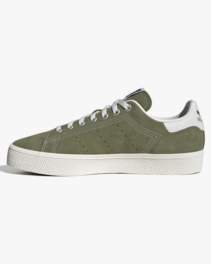 Adidas Stan Smith CS - Focus Olive / Core White / Gum 5