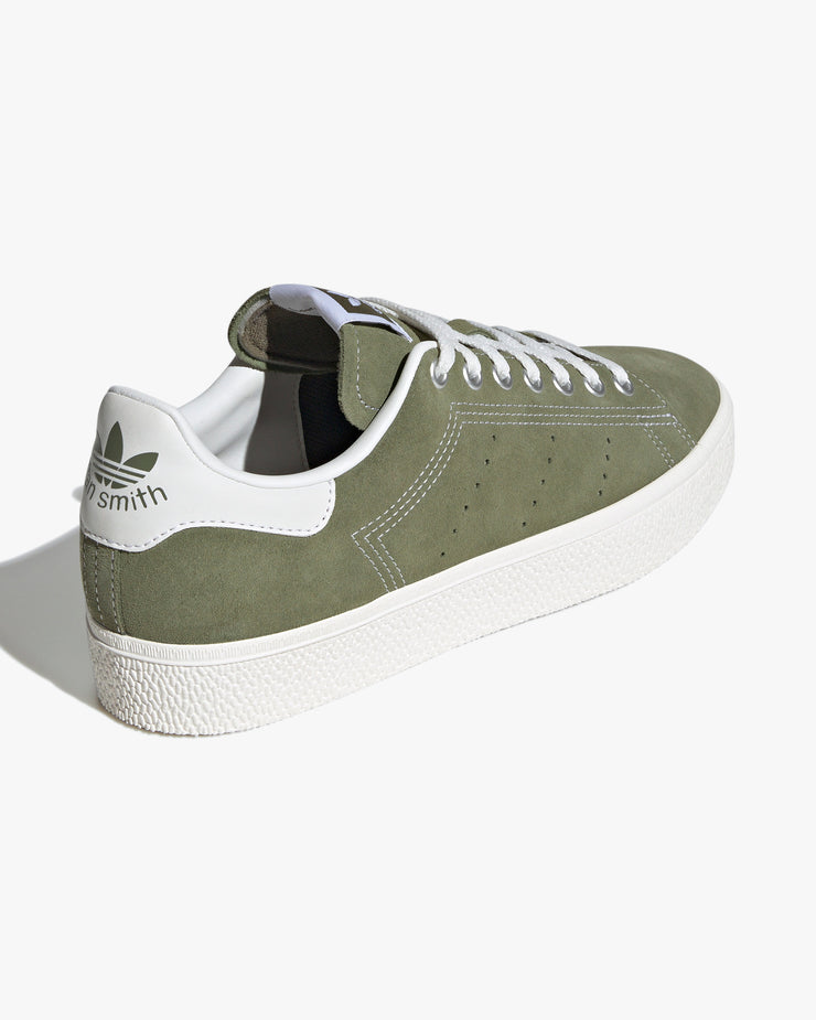 Adidas Stan Smith CS - Focus Olive / Core White / Gum 5