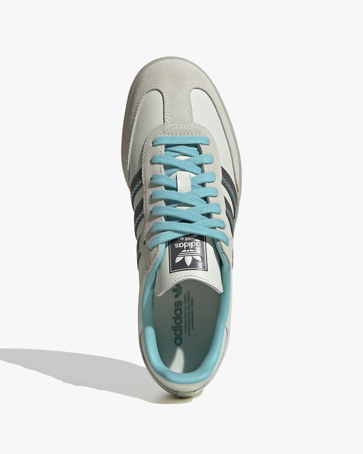 Adidas Womens Samba OG - Ivory / Charcoal / Easy Mint