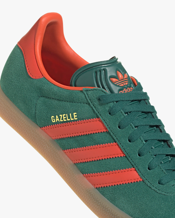 Adidas Gazelle - Collegiate Green / Preloved Red / Gum