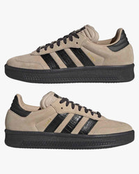 Adidas Samba XLG - Stone Khaki / Core Black