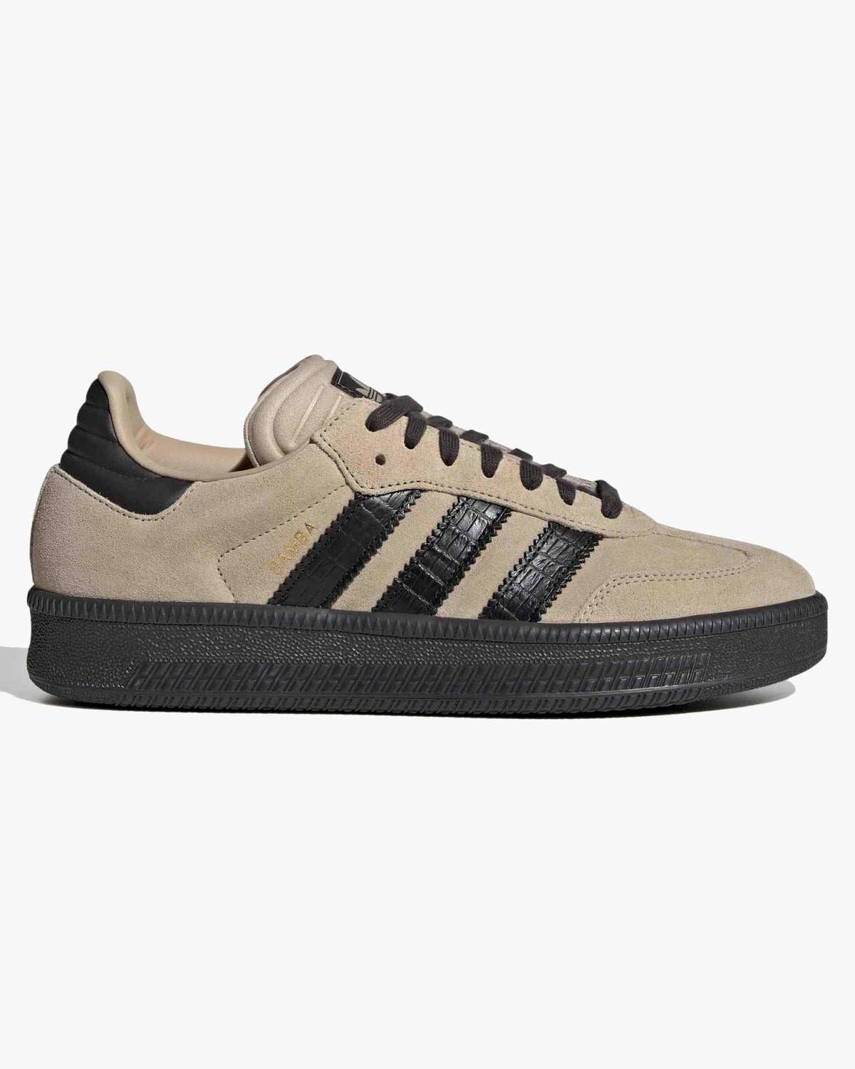 Adidas Samba XLG - Stone Khaki / Core Black