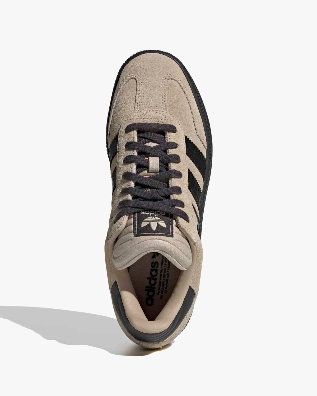 Adidas Samba XLG - Stone Khaki / Core Black