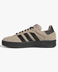 adidas samba xlg trainers khaki black pair viewed together