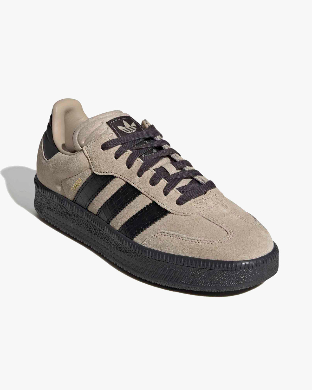 Adidas Samba XLG - Stone Khaki / Core Black