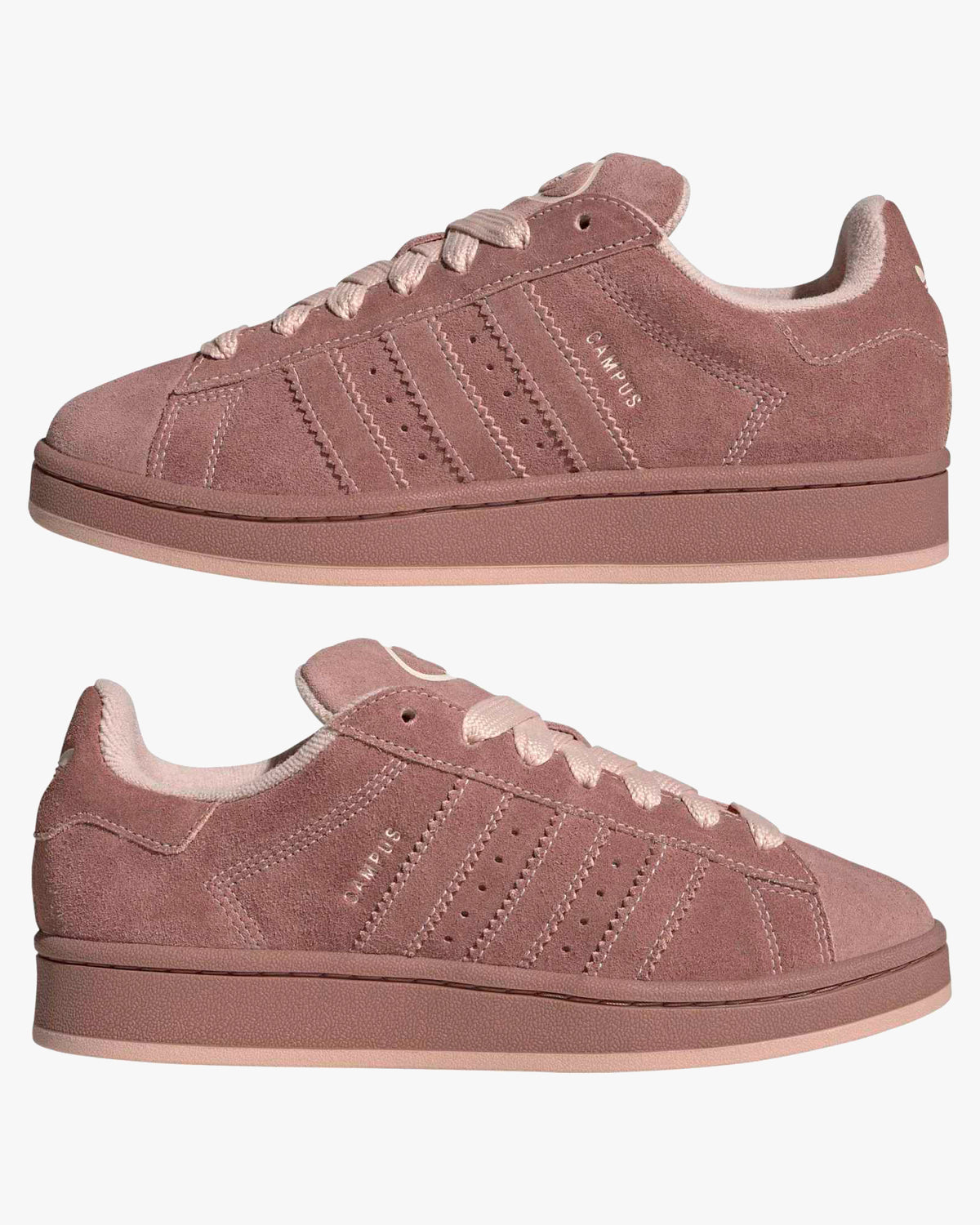 Adidas Womens Campus 00's - Warm Sandstone / Blush Pink