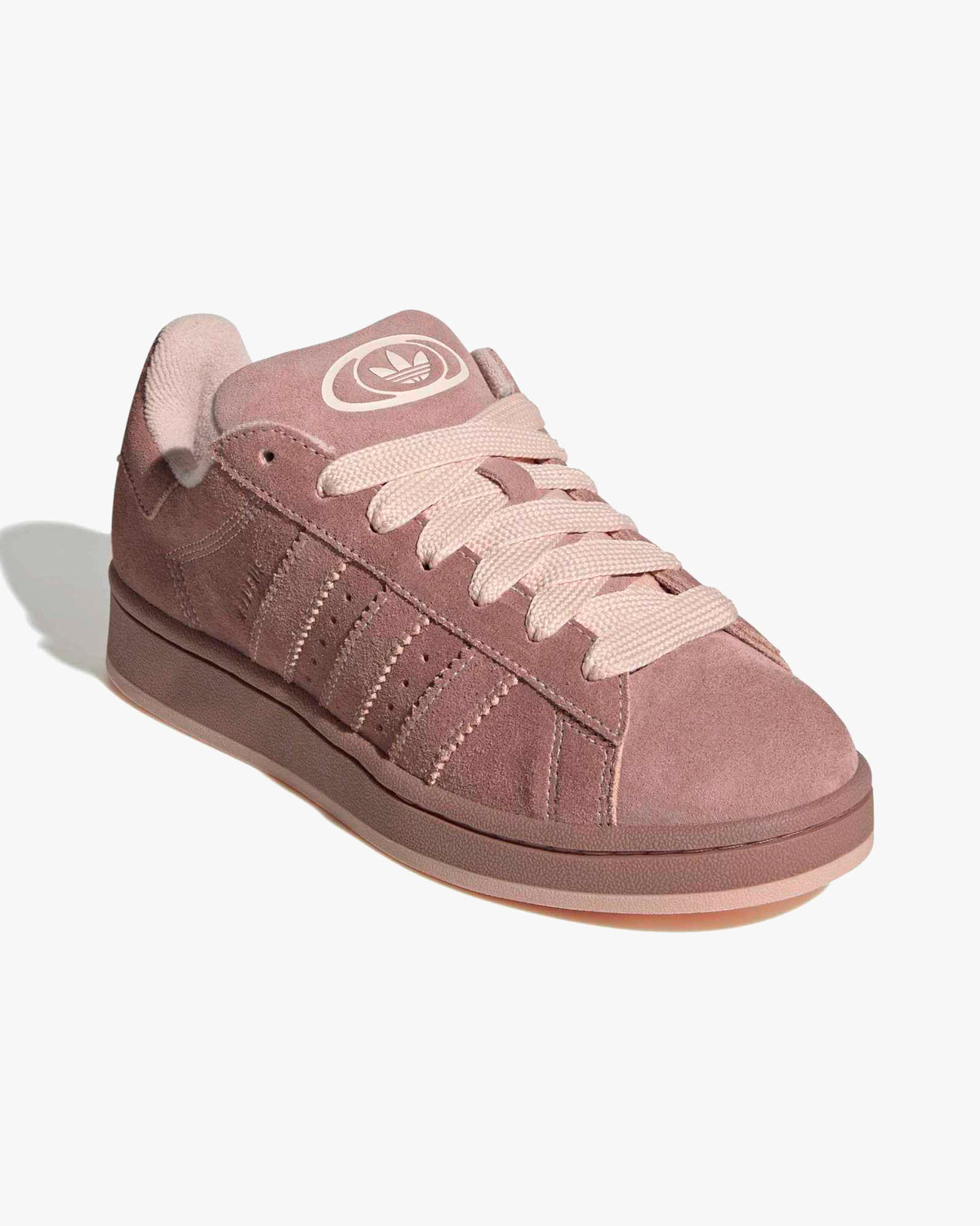 Adidas Womens Campus 00's - Warm Sandstone / Blush Pink