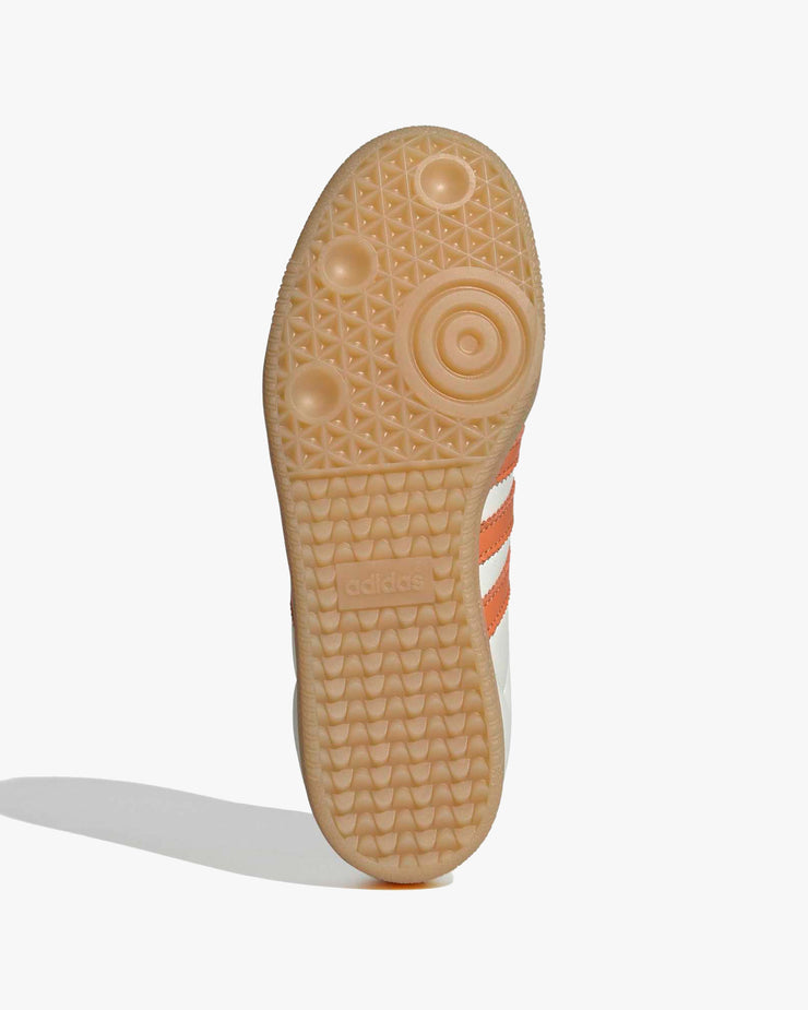 Adidas Womens Samba OG - Off White / Dusky Orange / Gum
