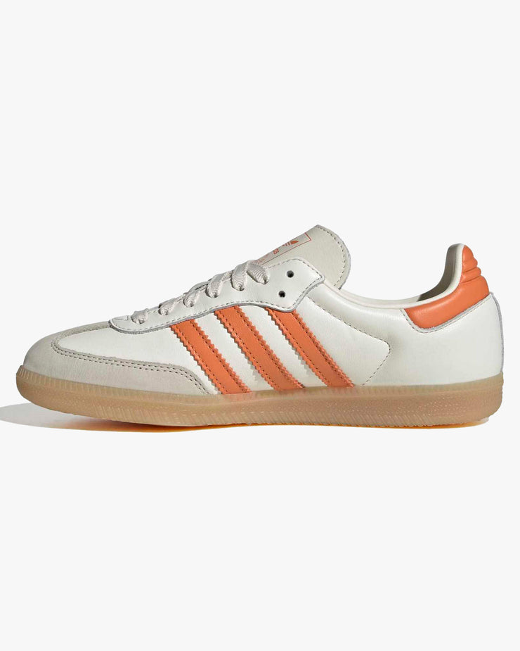 Adidas Womens Samba OG - Off White / Dusky Orange / Gum