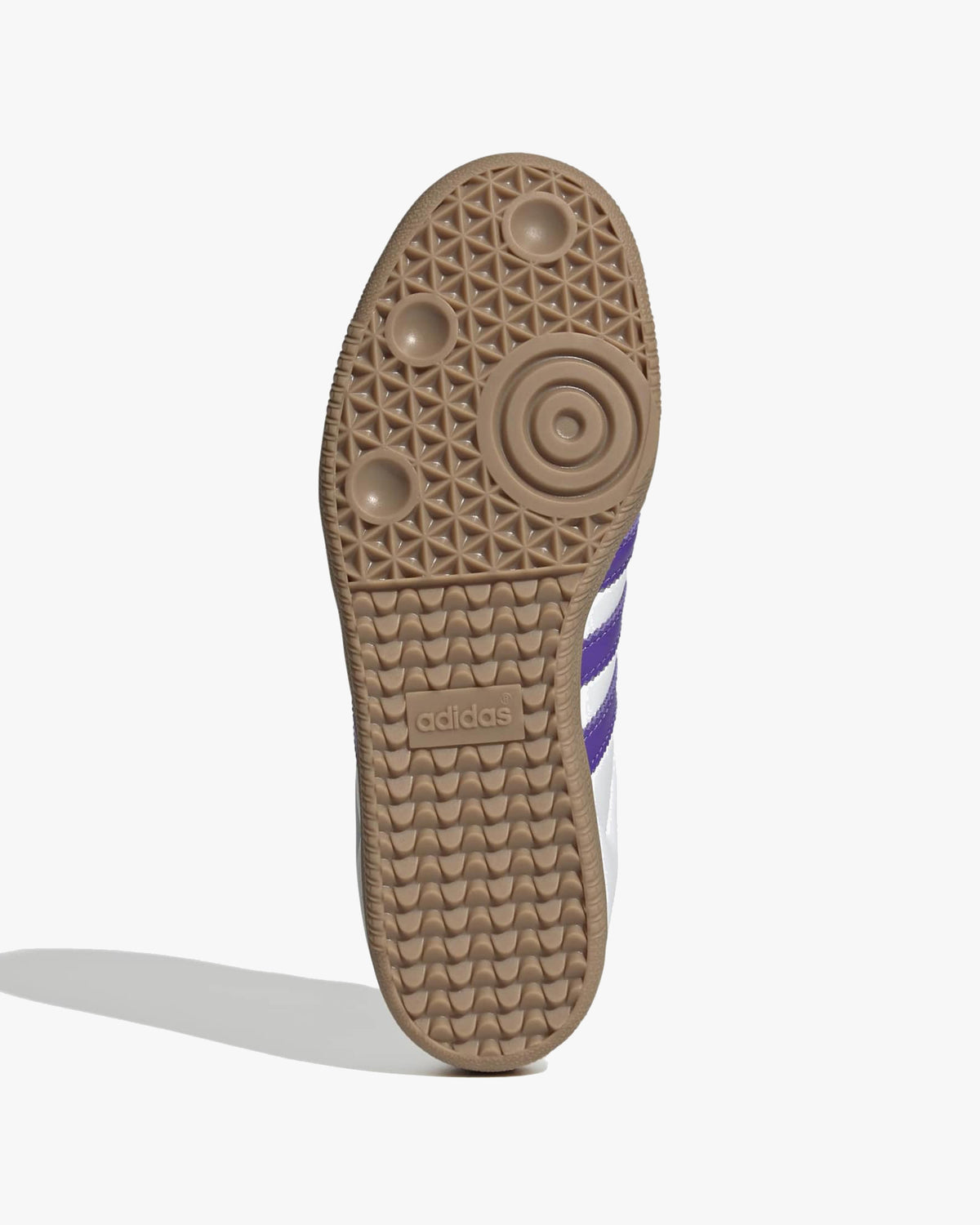 Adidas Womens Samba OG - Cloud White / Purple Rush | Adidas Originals Trainers | JEANSTORE