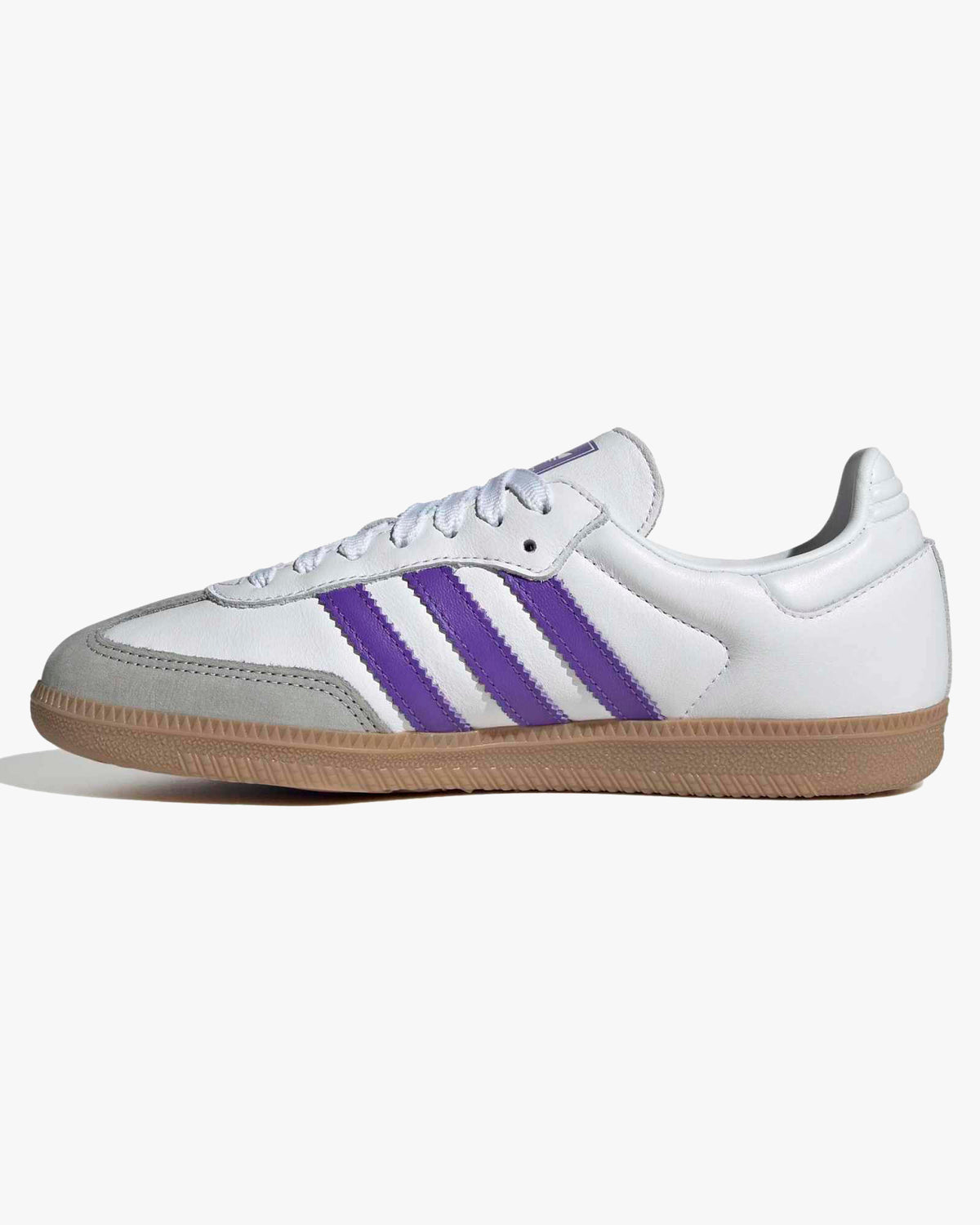 Adidas Womens Samba OG - Cloud White / Purple Rush | Adidas Originals Trainers | JEANSTORE