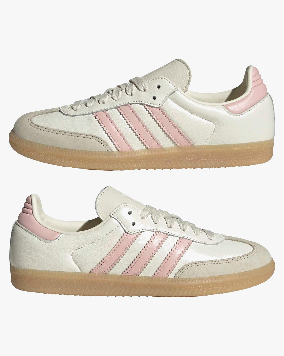 Adidas Womens Samba OG - Off White / Sandy Pink / Gum