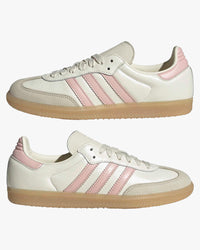 Adidas Womens Samba OG - Off White / Sandy Pink / Gum