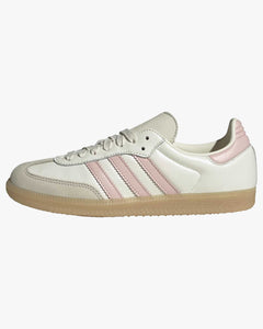 Adidas Womens Samba OG - Off White / Sandy Pink / Gum