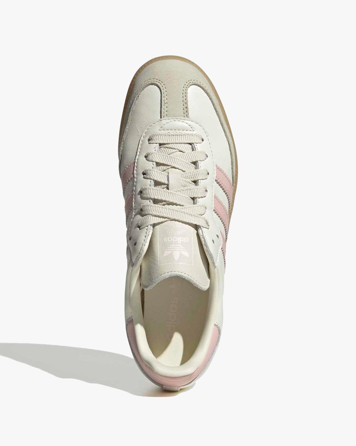 Adidas Womens Samba OG - Off White / Sandy Pink / Gum