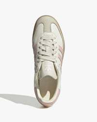 Adidas Womens Samba OG - Off White / Sandy Pink / Gum