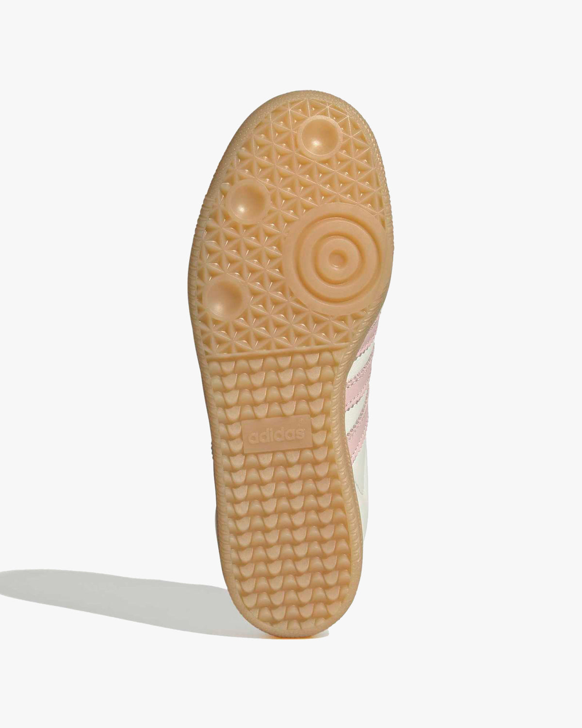 Adidas Womens Samba OG - Off White / Sandy Pink / Gum