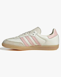 Adidas Womens Samba OG - Off White / Sandy Pink / Gum