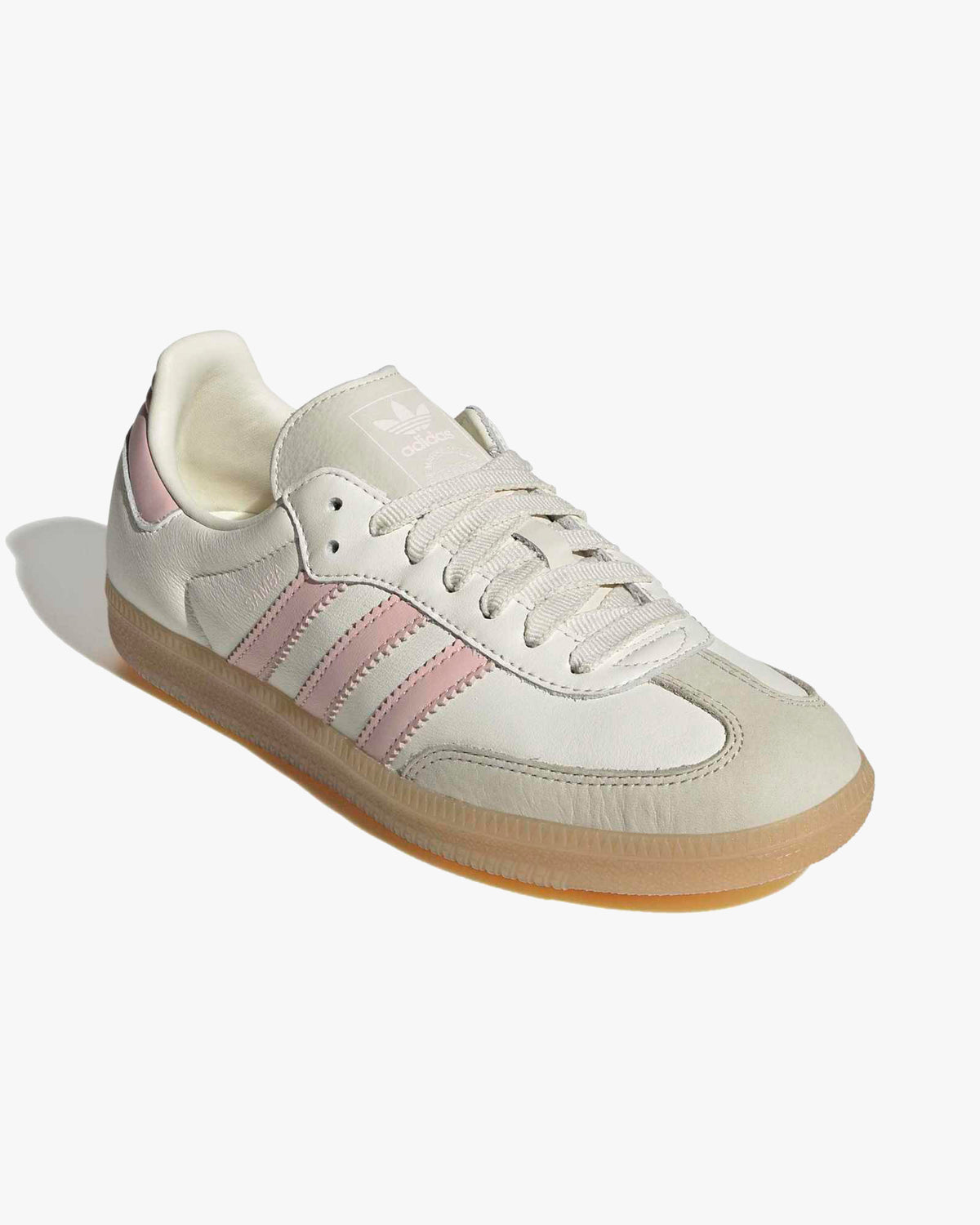 Adidas Womens Samba OG - Off White / Sandy Pink / Gum
