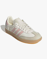 Adidas Womens Samba OG - Off White / Sandy Pink / Gum