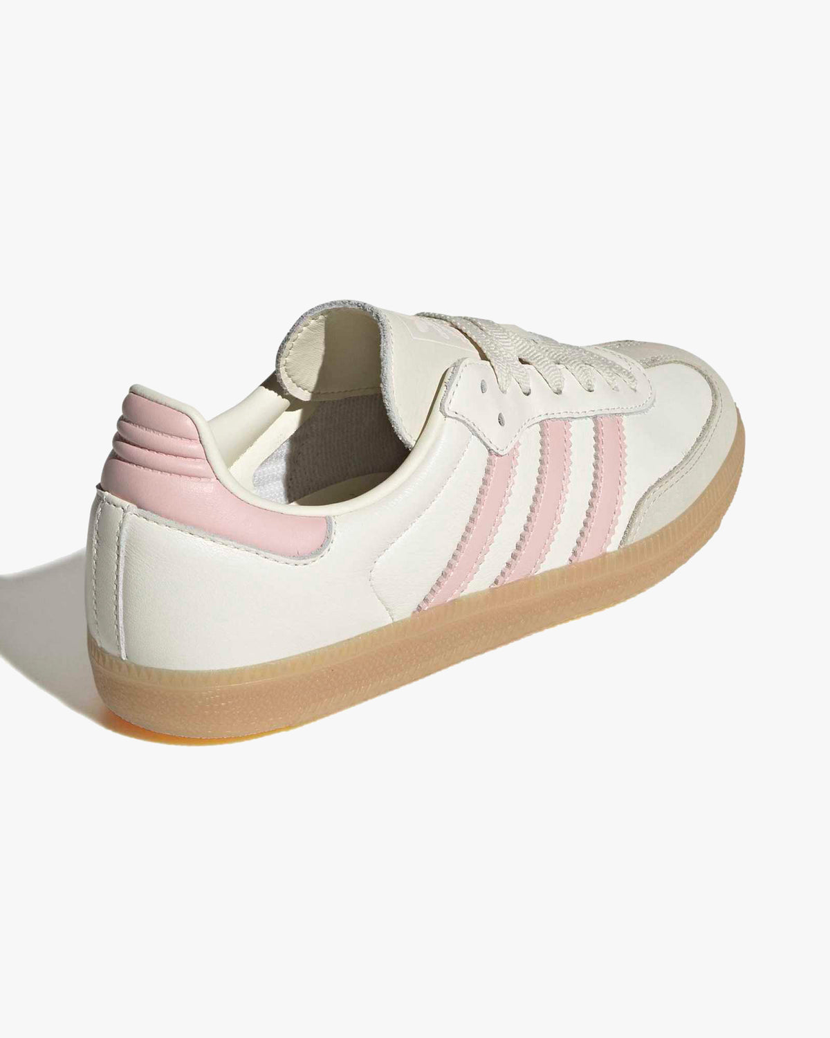 Adidas Womens Samba OG - Off White / Sandy Pink / Gum