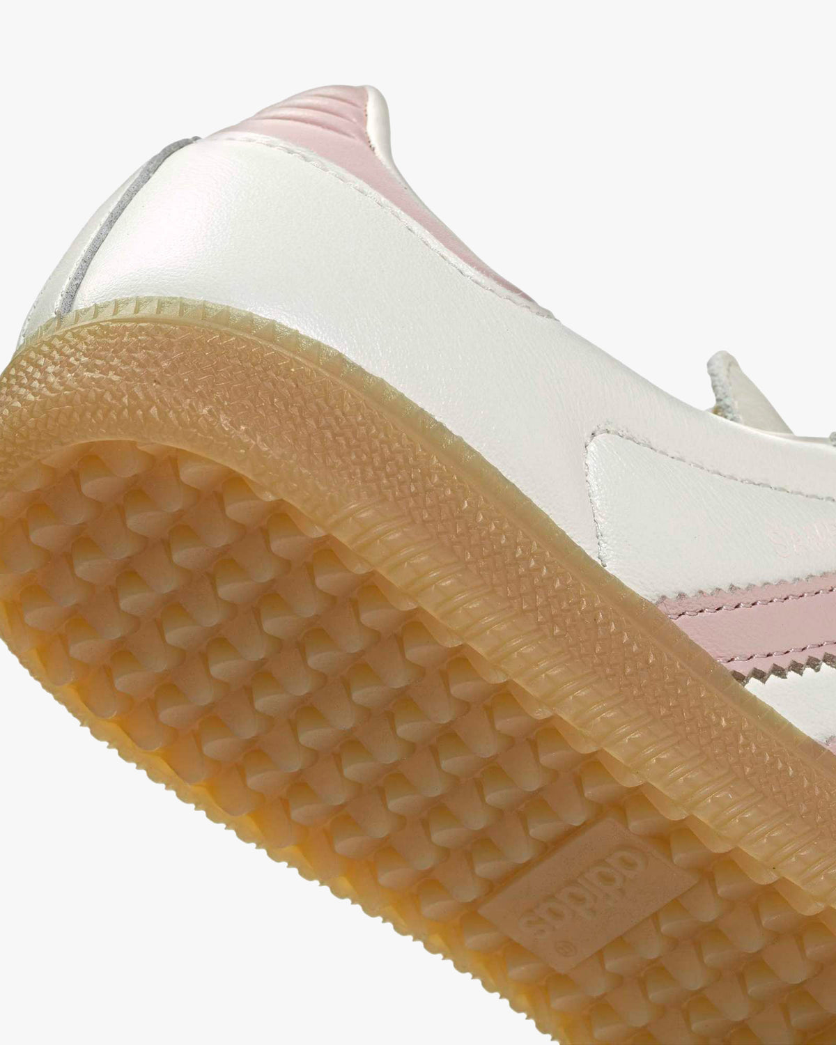 Adidas Womens Samba OG - Off White / Sandy Pink / Gum