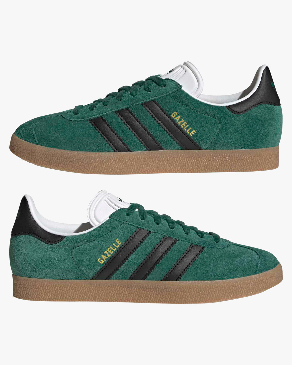Adidas Gazelle - Core Green / Core Black | Adidas Originals Trainers | JEANSTORE