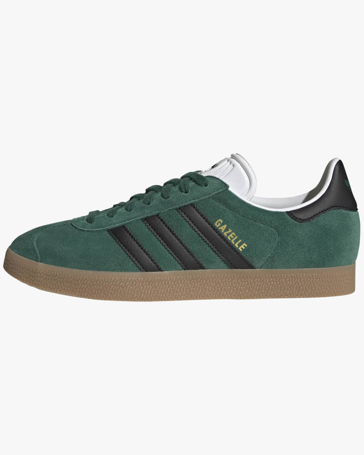 Adidas Gazelle - Core Green / Core Black | Adidas Originals Trainers | JEANSTORE