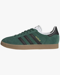 Adidas Gazelle - Core Green / Core Black | Adidas Originals Trainers | JEANSTORE