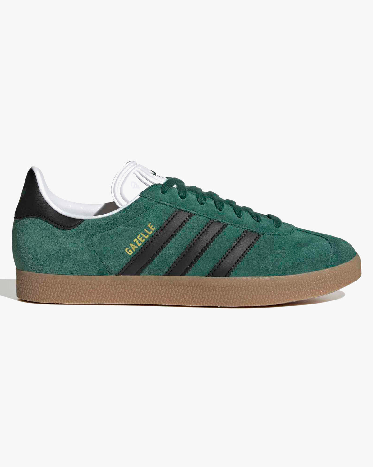 Adidas Gazelle - Core Green / Core Black | Adidas Originals Trainers | JEANSTORE