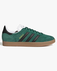 Adidas Gazelle - Core Green / Core Black | Adidas Originals Trainers | JEANSTORE
