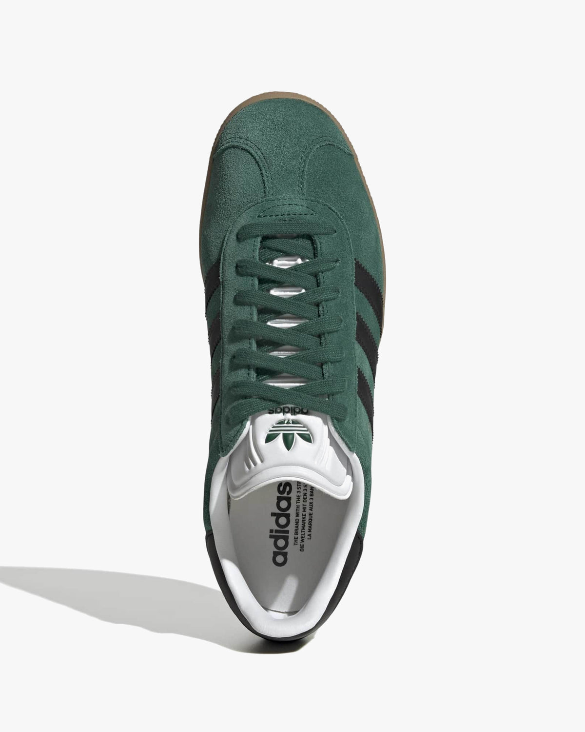 Adidas Gazelle - Core Green / Core Black | Adidas Originals Trainers | JEANSTORE