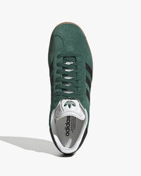 Adidas Gazelle - Core Green / Core Black | Adidas Originals Trainers | JEANSTORE