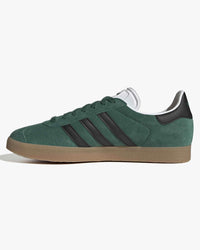 Adidas Gazelle - Core Green / Core Black | Adidas Originals Trainers | JEANSTORE