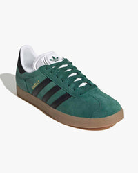 Adidas Gazelle - Core Green / Core Black | Adidas Originals Trainers | JEANSTORE