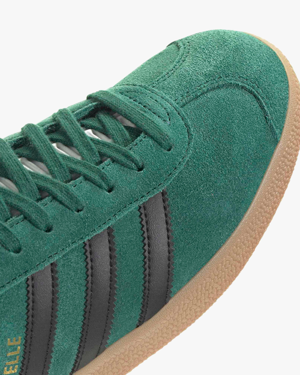 Adidas Gazelle - Core Green / Core Black | Adidas Originals Trainers | JEANSTORE