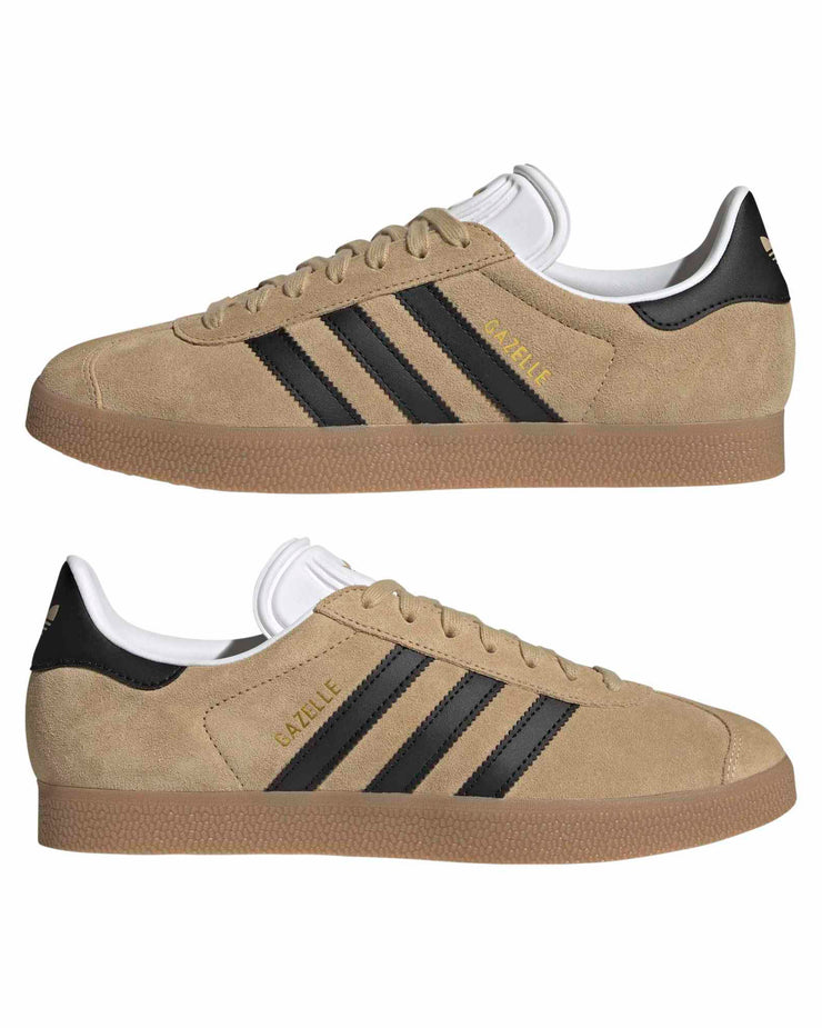 Adidas Gazelle - Magic Beige / Black / Gum