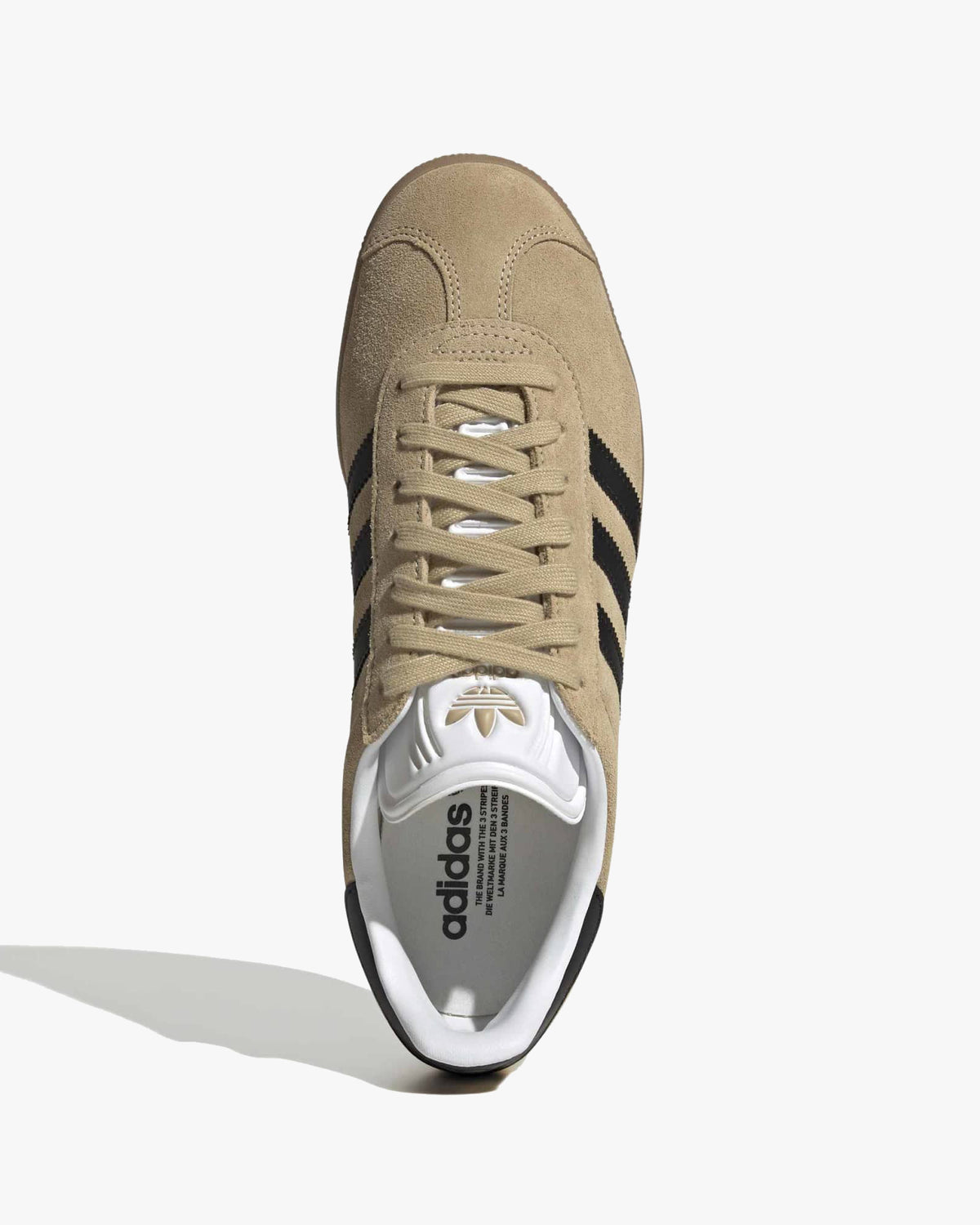 Adidas Gazelle - Magic Beige / Black / Gum