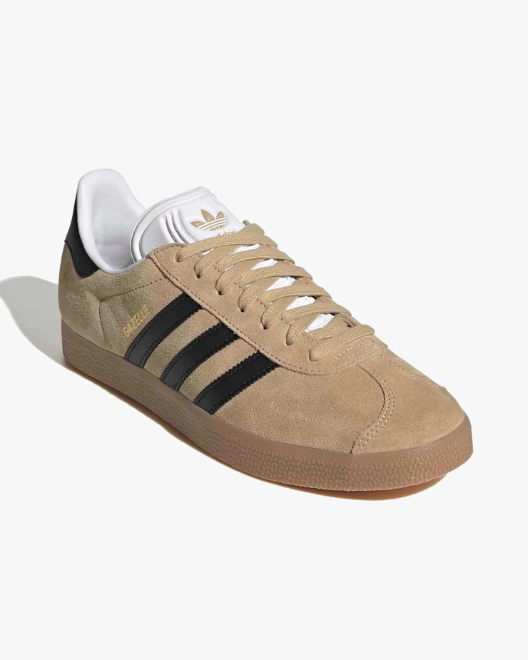 Adidas Gazelle - Magic Beige / Black / Gum