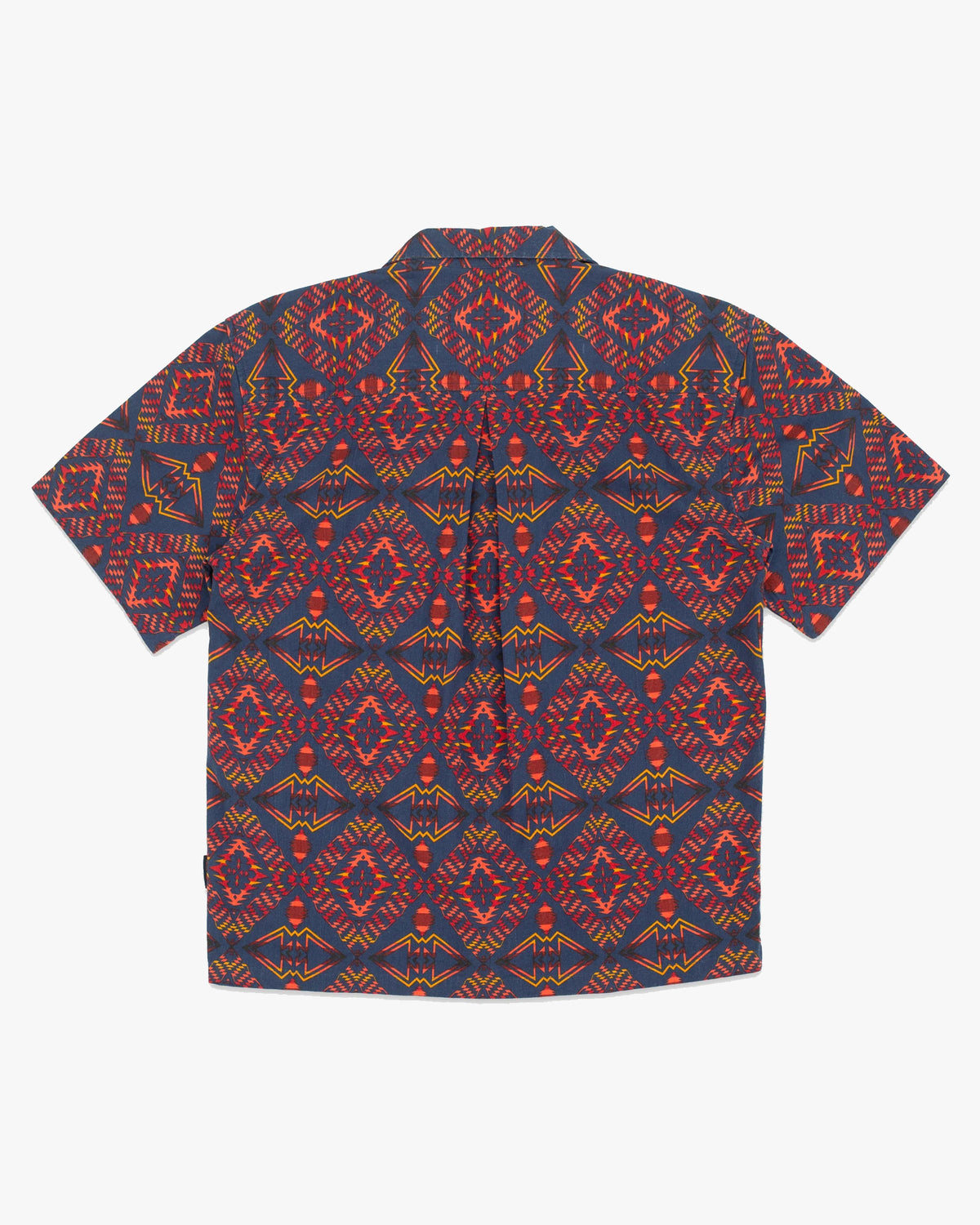 Pendleton Two Pocket Camp Shirt - Thunder Earthquake Navy | Pendleton Shirts | JEANSTORE