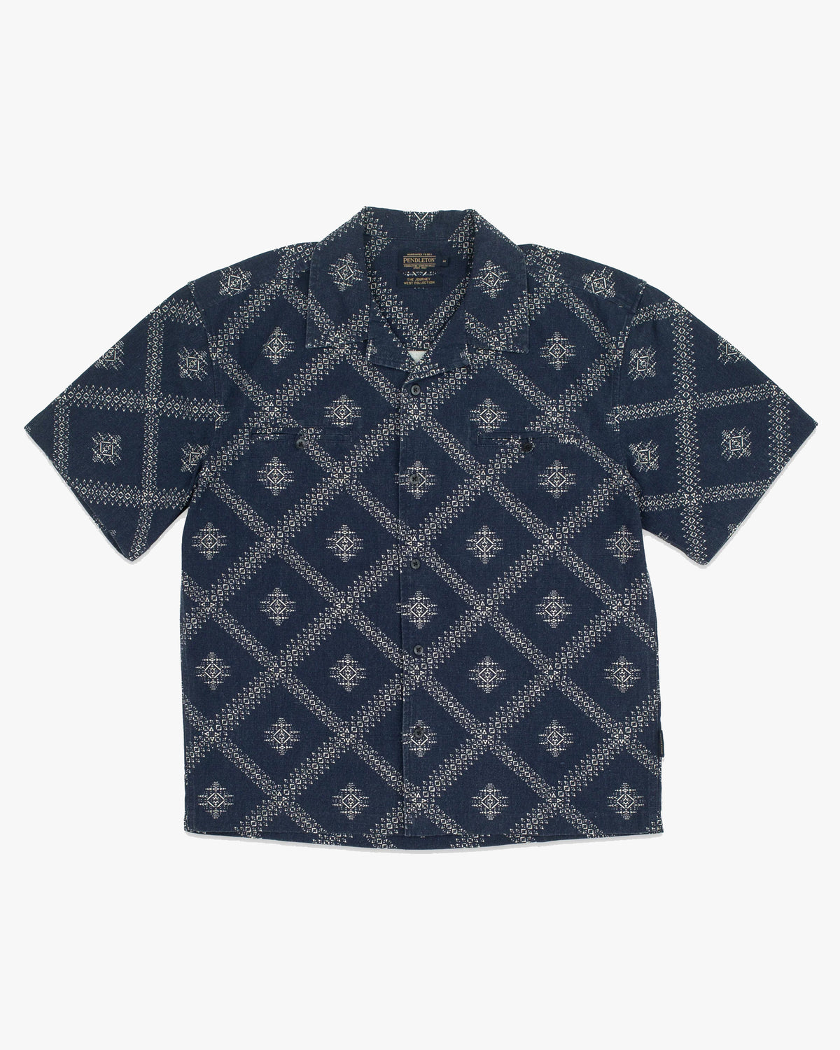 Pendleton Two Pocket Camp Shirt - Western Bandana