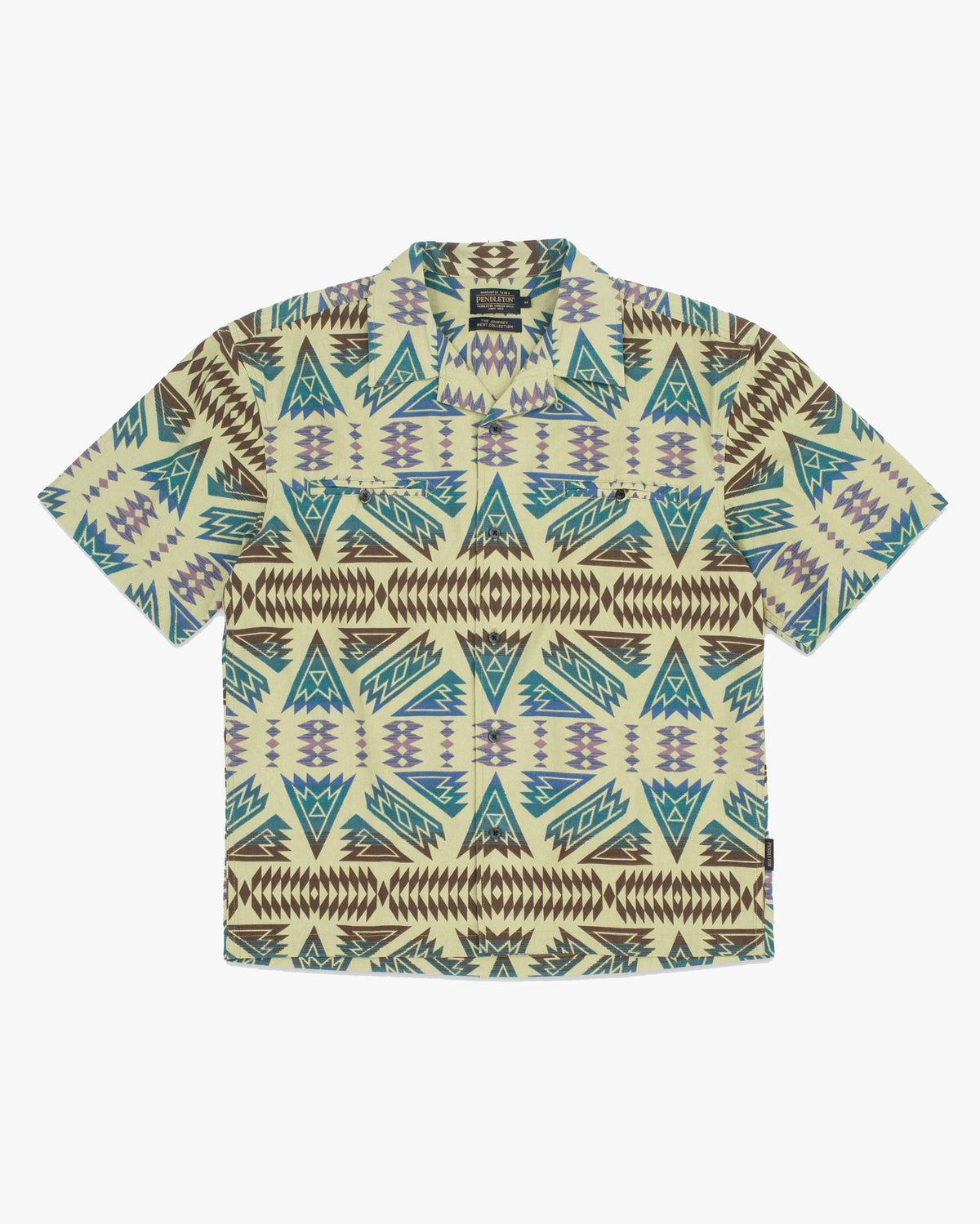 Pendleton Two Pocket Camp Shirt - Ponderosa