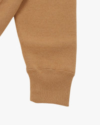 Wonder Looper 825gsm Double Heavyweight French Terry Foxfibre® Pullover Crew Neck - Coyote 80 | Wonder Looper Sweaters & Knitwear | JEANSTORE