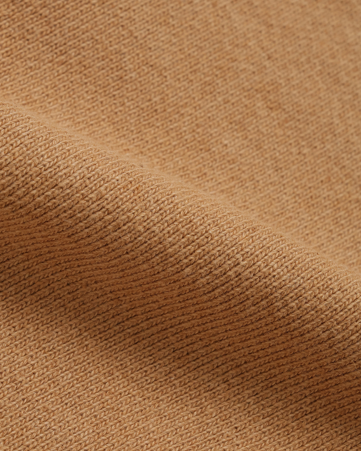 Wonder Looper 825gsm Double Heavyweight French Terry Foxfibre® Pullover Hoodie - Coyote 80 | Wonder Looper Sweaters & Knitwear | JEANSTORE