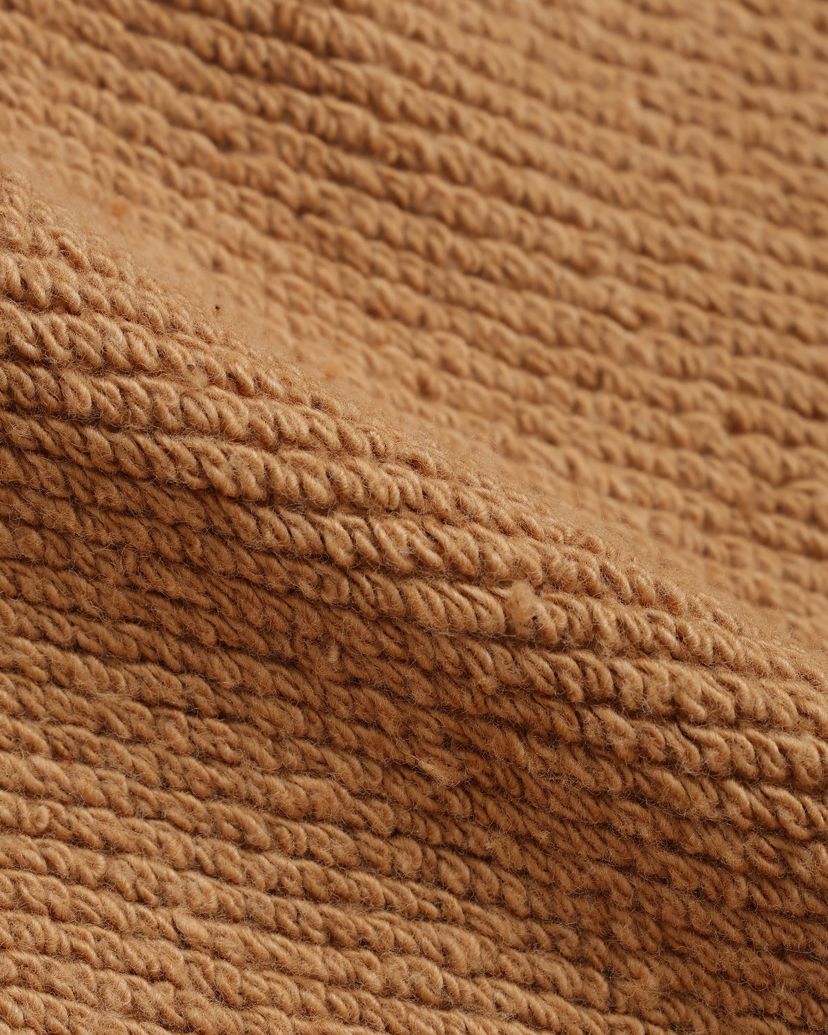 Wonder Looper 825gsm Double Heavyweight French Terry Foxfibre® Pullover Hoodie - Coyote 80 | Wonder Looper Sweaters & Knitwear | JEANSTORE