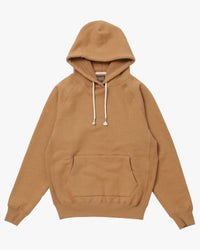 Wonder Looper 825gsm Double Heavyweight French Terry Foxfibre® Pullover Hoodie - Coyote 80 | Wonder Looper Sweaters & Knitwear | JEANSTORE