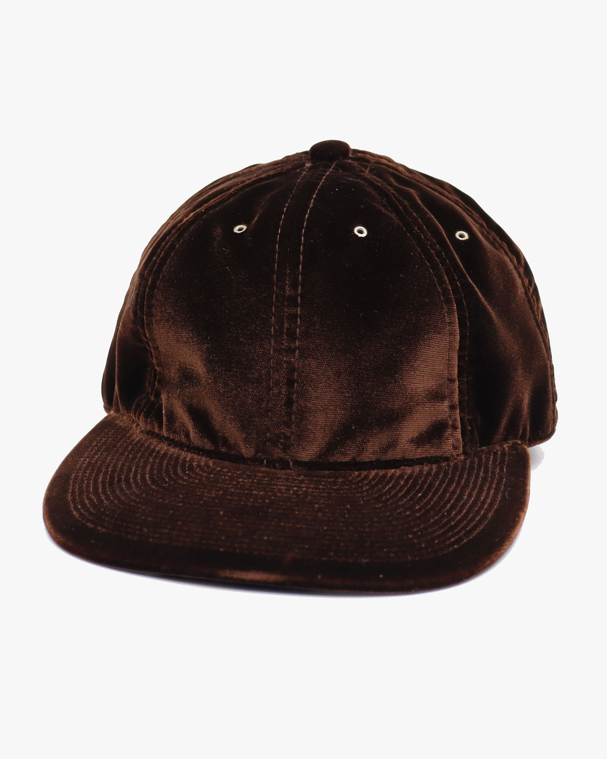 Poten Velvet Cap - Brown