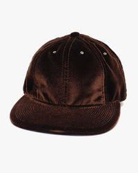 Poten Velvet Cap - Brown