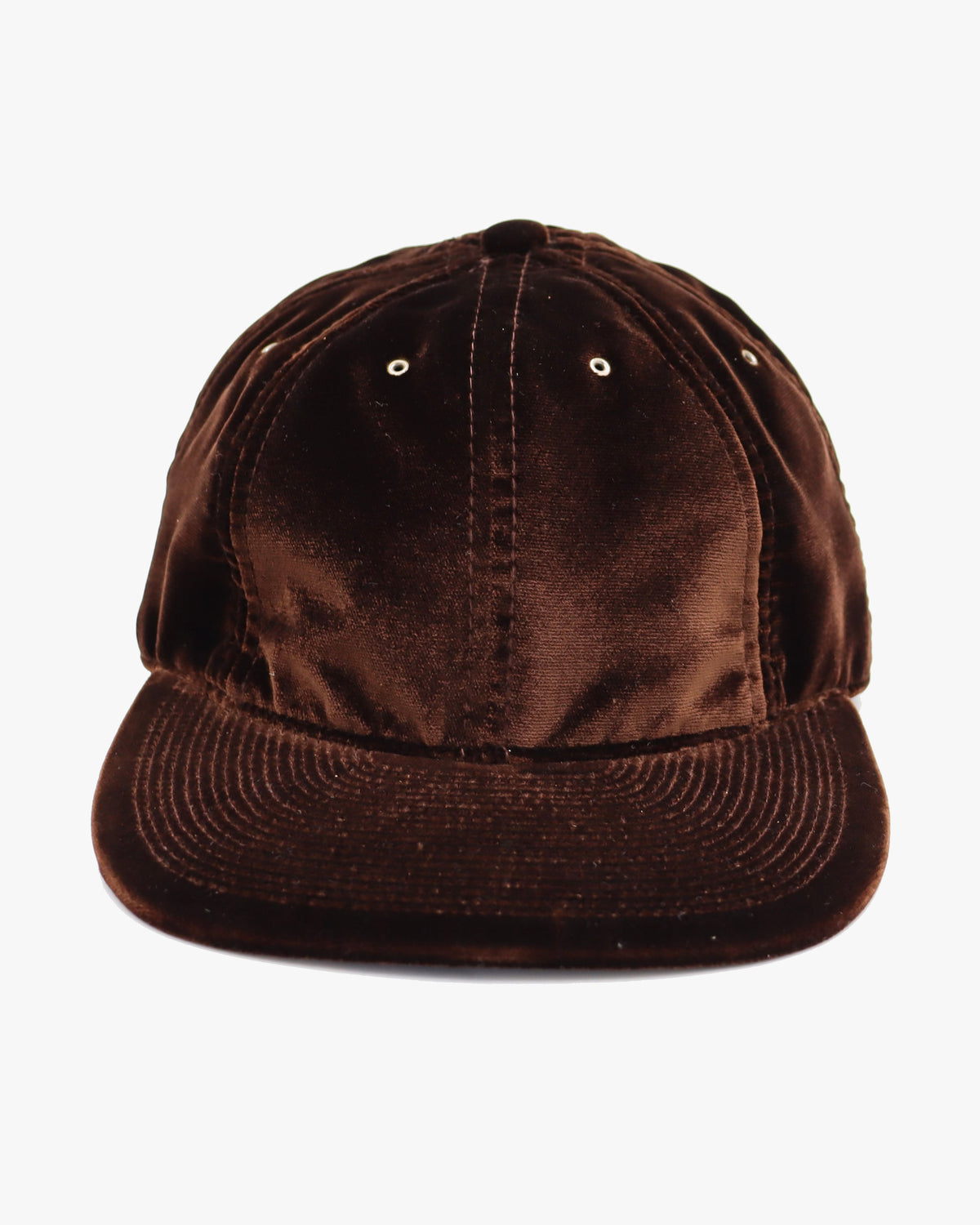 Poten Velvet Cap - Brown