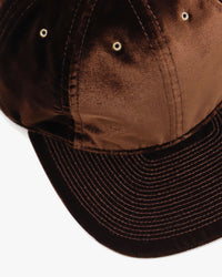 Poten Velvet Cap - Brown